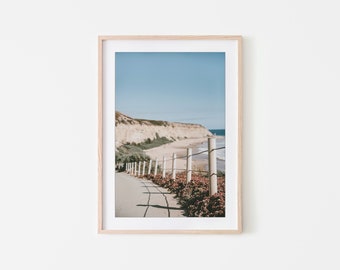 Crystal Cove Beach, Ocean Wall Art, California Wall Art, Fine Art Prints, Minimalist Wall Art Print, Modern Wall Decor, Moody, Nature Print