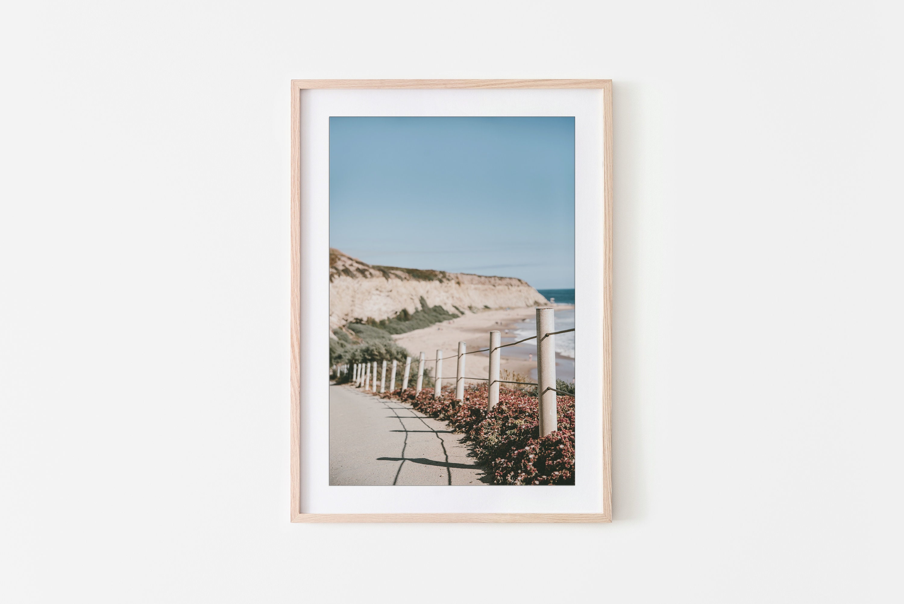 Crystal Cove Beach, Ocean Wall Art, California Fine Art Prints, Minimalist Print, Modern Decor, Mood
