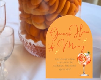 Gioco di indovinelli sull'Aperol Spritz, addio al nubilato (download digitale)