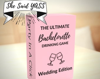 Hen Night Party Game Girls Night Out Fun Drinking Game DARES APRON Pink & Black Hen Night Party Game Girls Night Out Fun Drinking Game DARES APRON Pink & Black