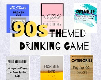90s Party Etsy