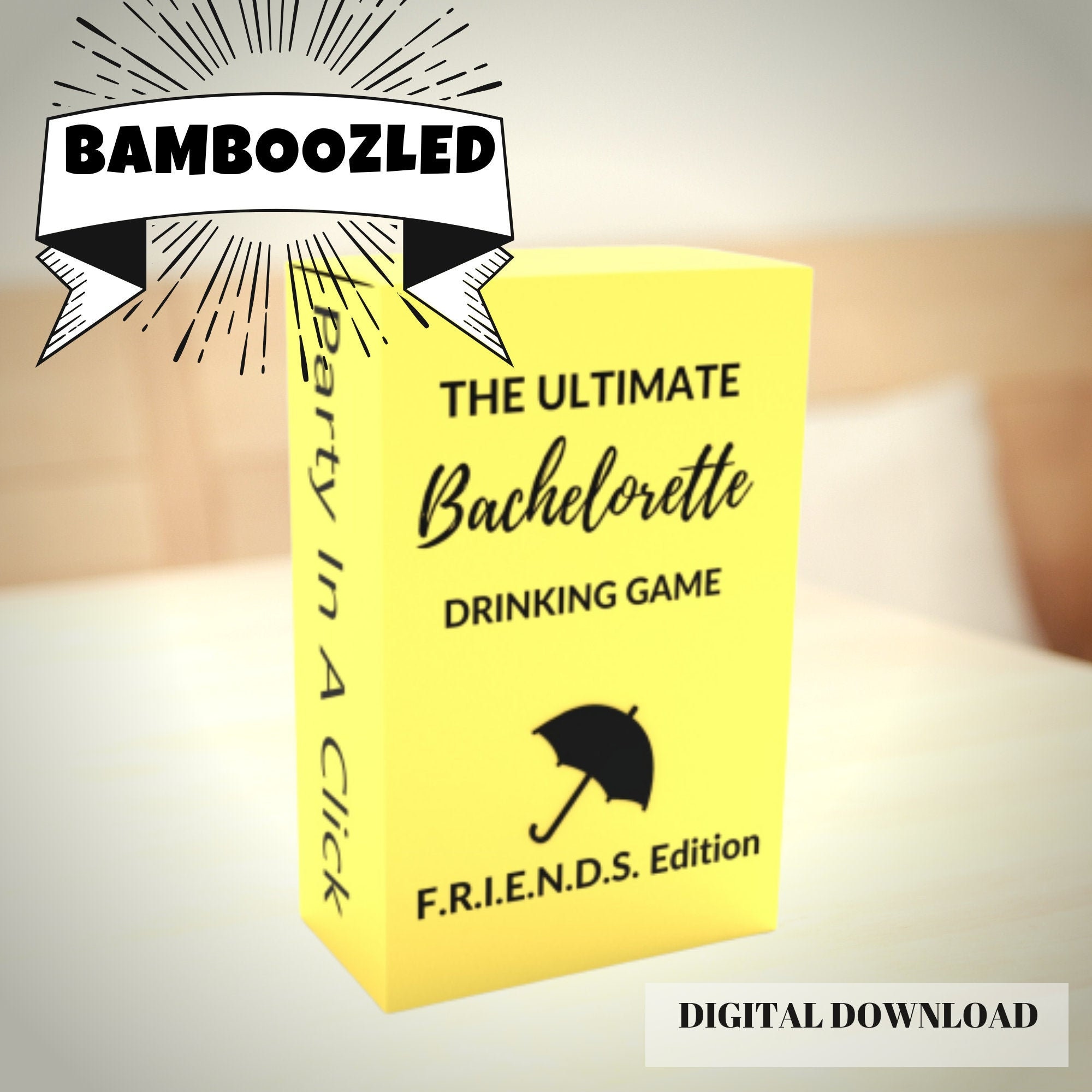 Bamboozle Game - Etsy