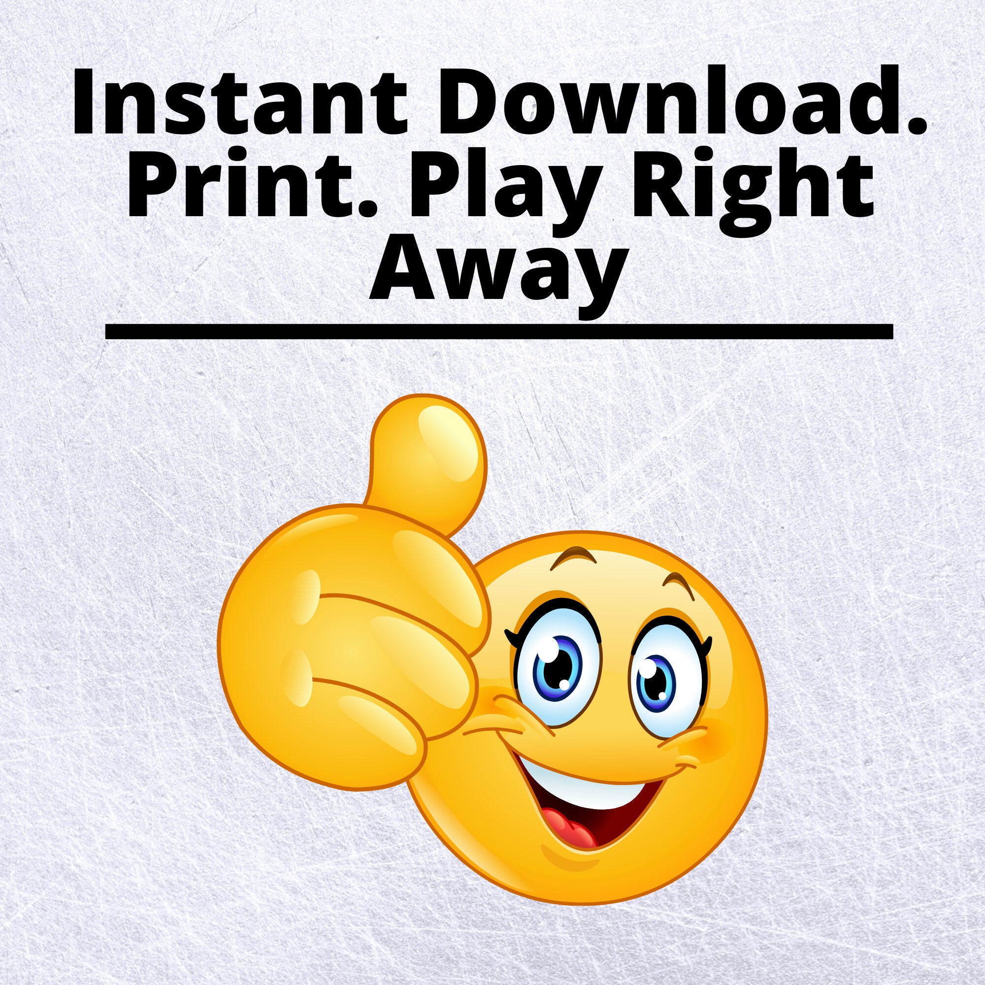 Printable Games for Kids and Families Indoor Games fun - Etsy