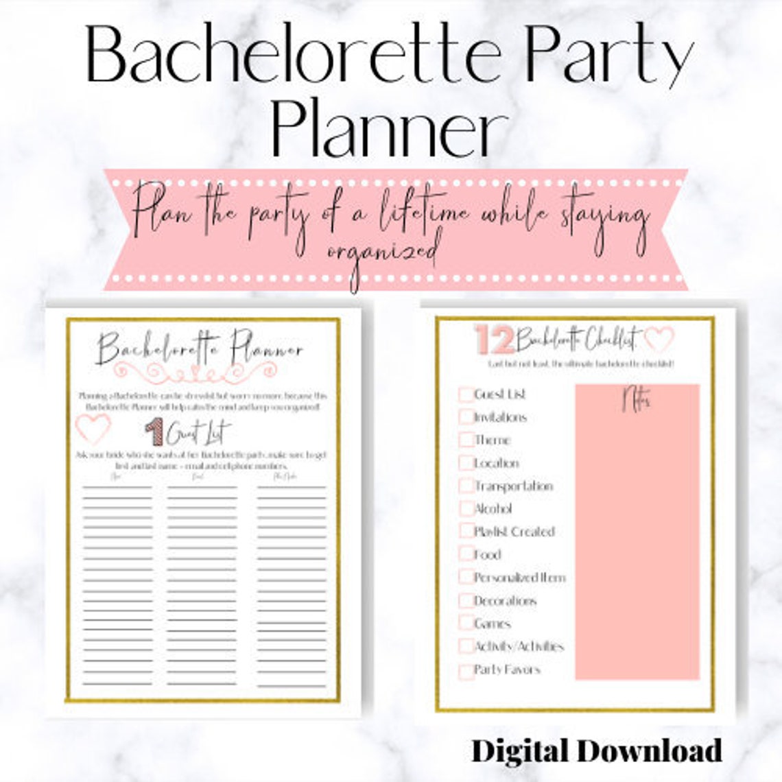 Bachelorette Party Planner Maid Of Honor Planner Printable Etsy bachelorette-party-planner-maid-of-honor-planner-printable-etsy