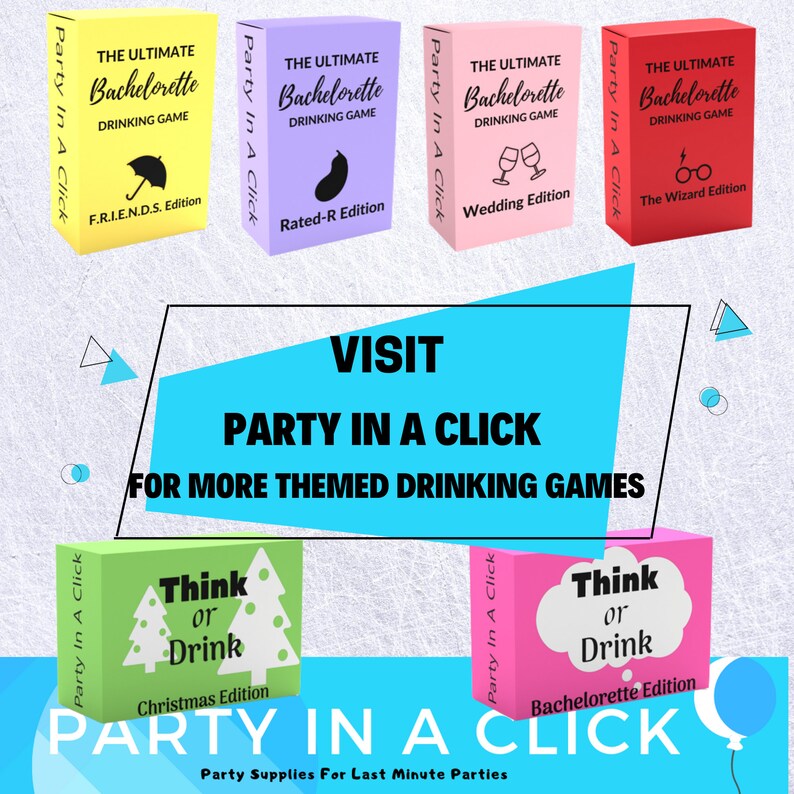 printable bachelorette drinking game harry theme drinking
