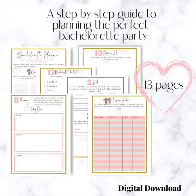 bachelorette party planner