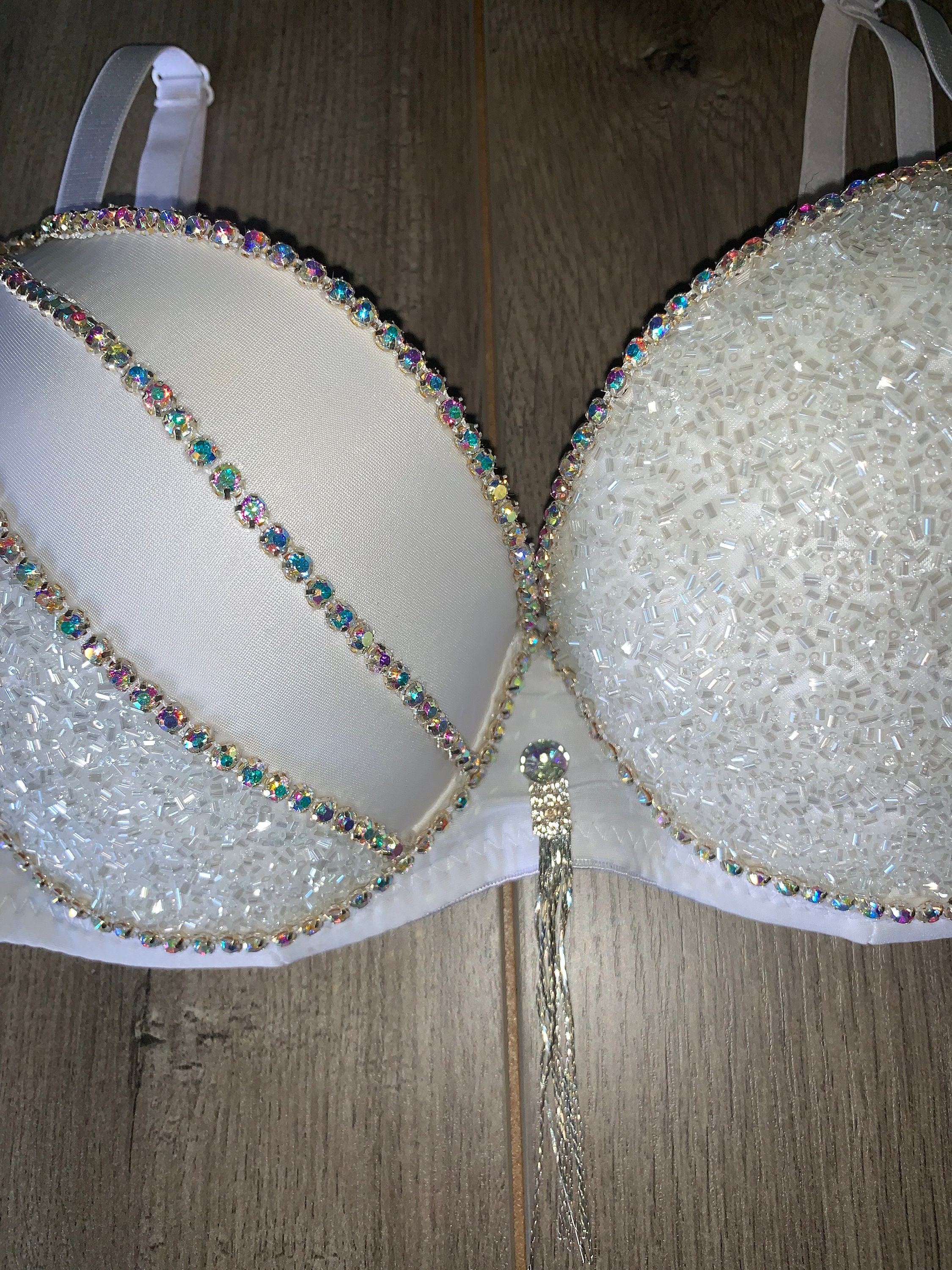 diamond bra