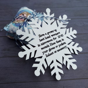 Herbruikbare handwarmers - Kerstcadeau voor kind - Frozen 2 Gift - Elsa en Anna - Kousvuller - Kerstcadeau - Handwarmers voor kinderen