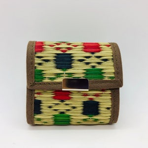 tatami coin purse (colorful patternA)