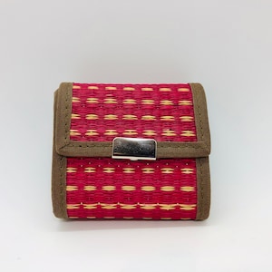 tatami coin purse (pink patternA)