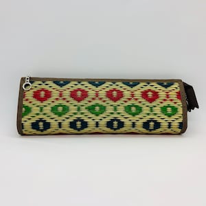 tatami pencil case (colorful patternA)
