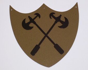 Shield With Emblem