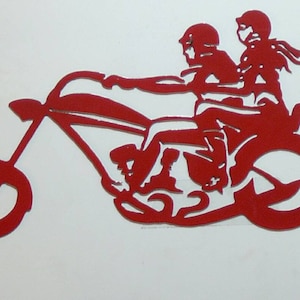 Biker Couple