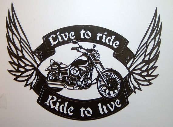 Live to Ride - Etsy