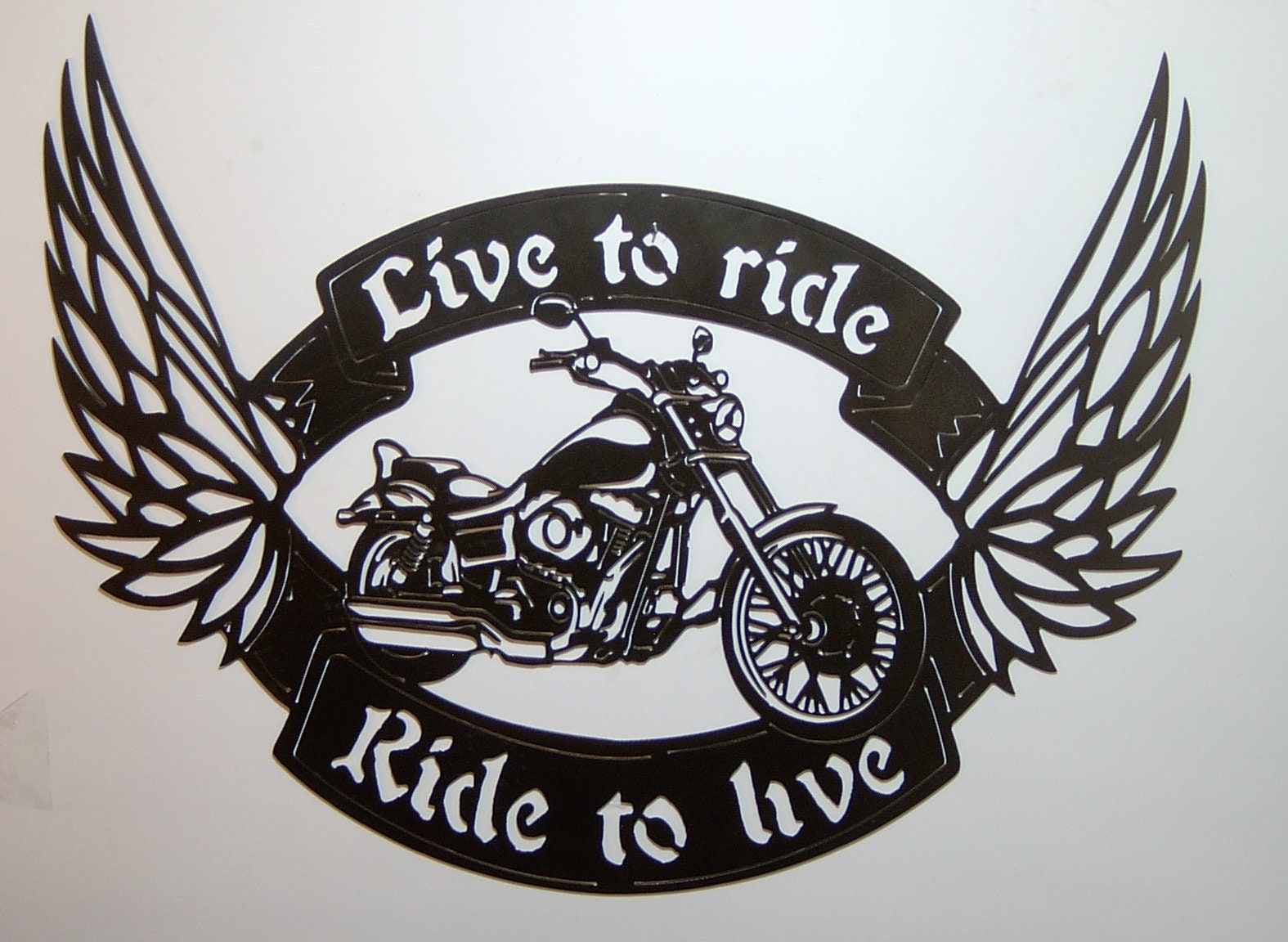Live to Ride - Etsy