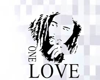 Free Free 170 Bob Marley One Love Svg SVG PNG EPS DXF File
