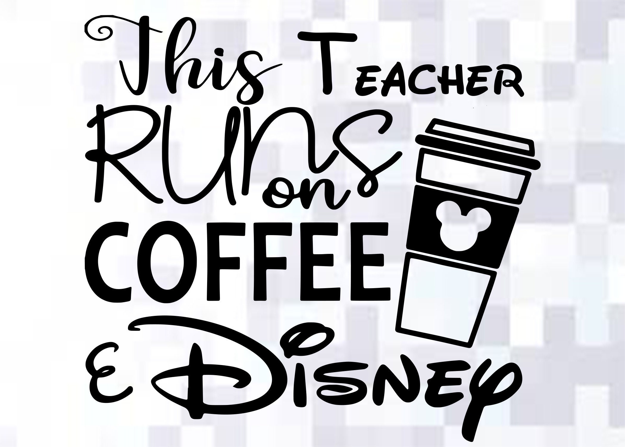 Disney Teacher SVG Free - 85+ Download Disney SVG for Free - Free