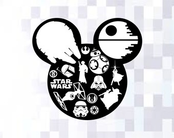 Free Free 289 Star Wars Disney Svg Free SVG PNG EPS DXF File