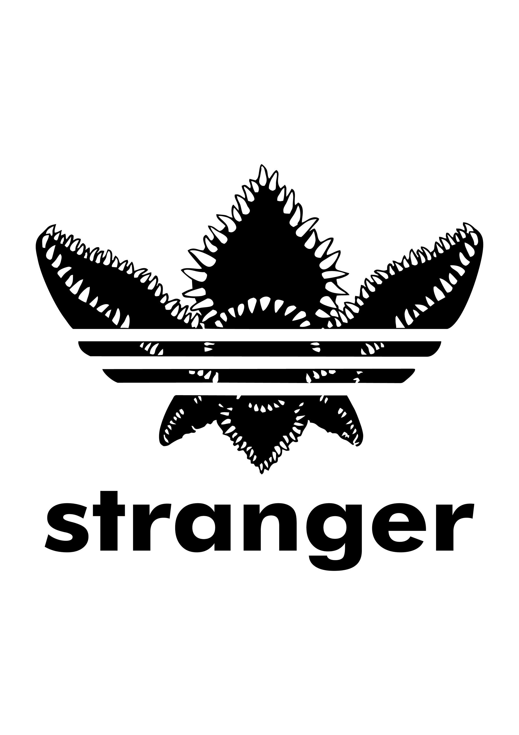 Stranger Things SvgPngStranger Things Adidas logo | Etsy