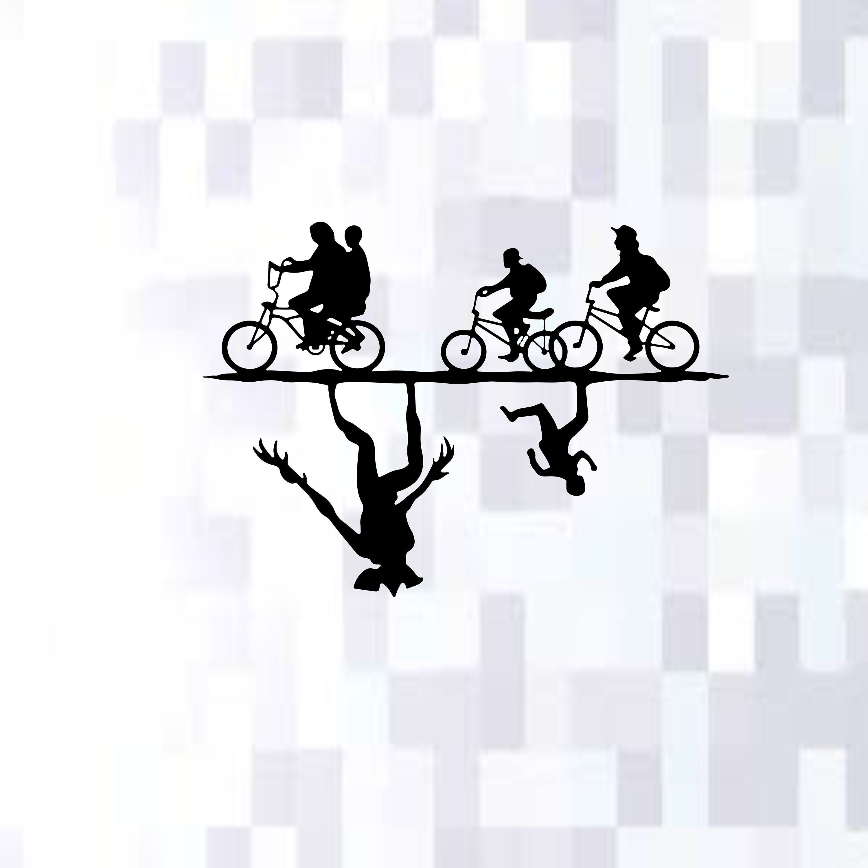 Upside Down Stranger Things Dessin Stranger Things Upside Down Designdemogorgon Printstranger - Etsy