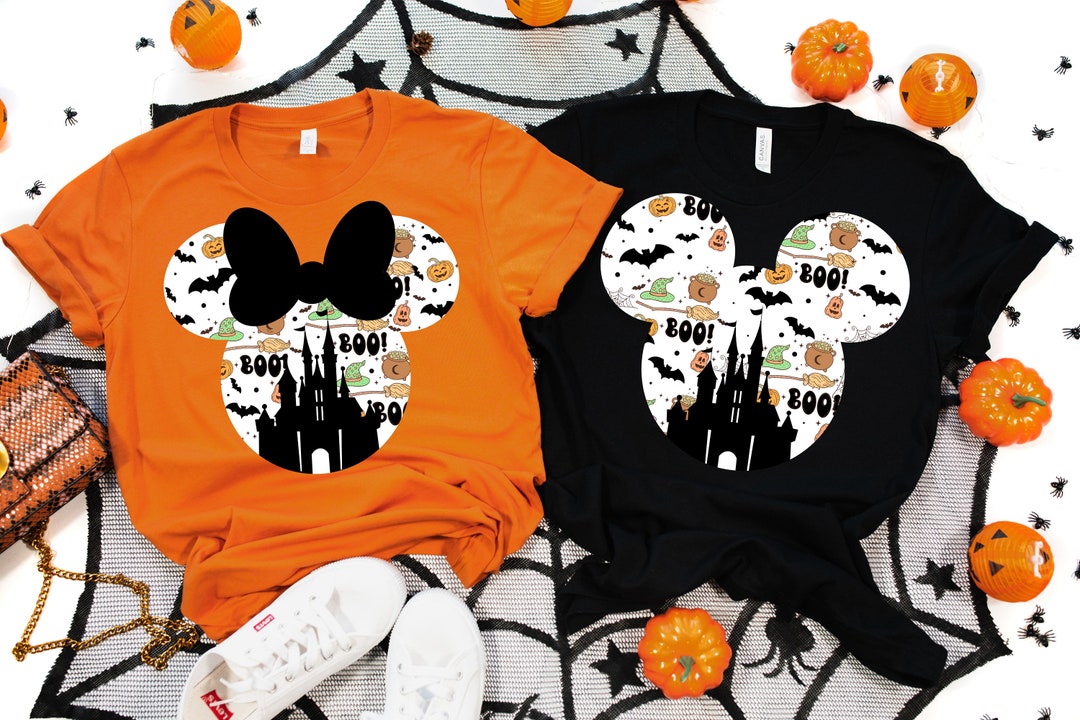 Disney Halloween Shirt Disney Shirt Halloween Matching Etsy