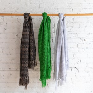 Coton Mexicain Rebozo Foulard Pashmina image 4