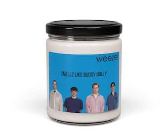 WEEZER Scented Soy Candle, 9oz