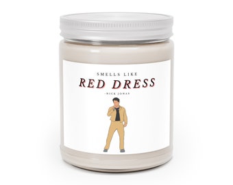 Smells like red dress Nick Jonas