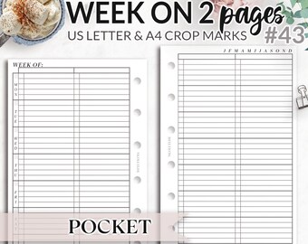 2 Column Checklist | Etsy