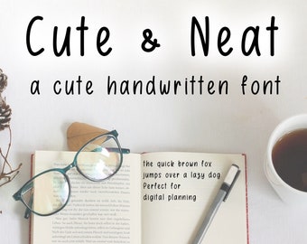 hand writing paper for sale Cute & Neat - A Handwritten hand writing font handwriting cute for study ipad download hand written regular text fonts simple Student