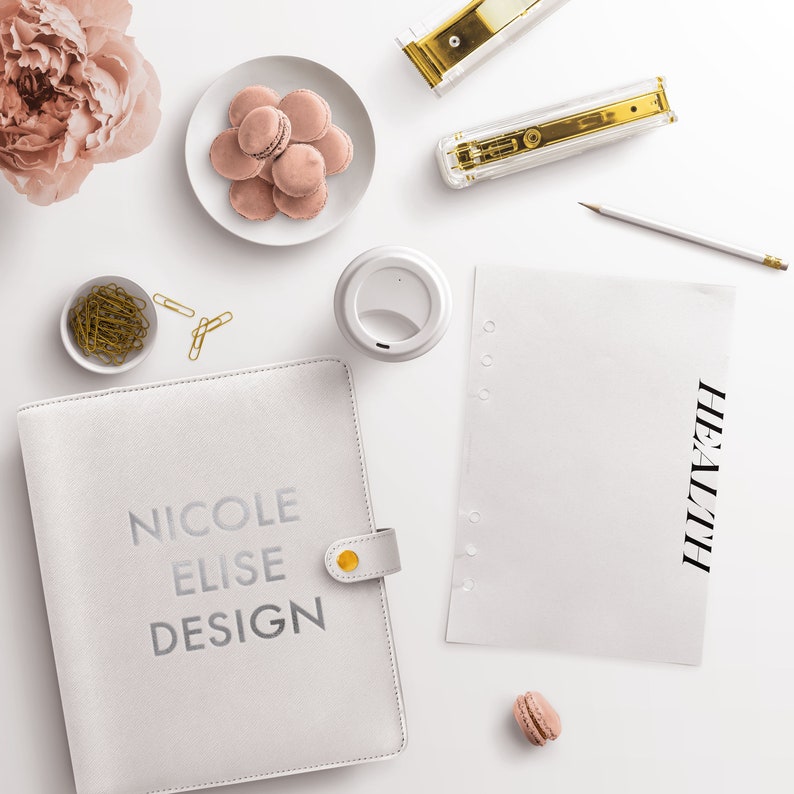 Dashboard Divider Tab Upper Lower Case Planner Section Etsy