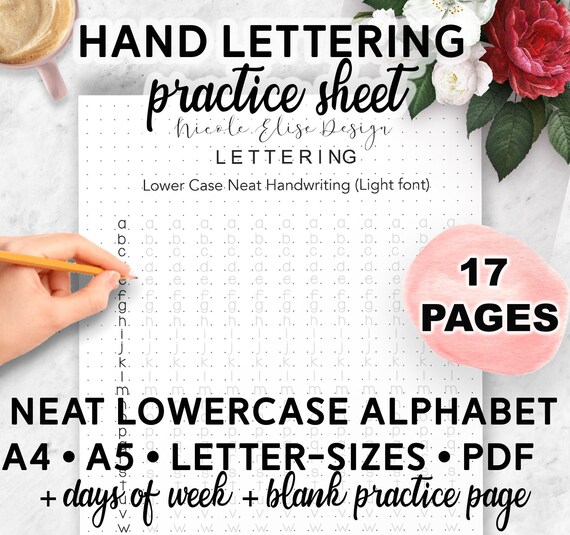 Featured image of post Printable Neat Handwriting Practice Sheets : Printable handwriting worksheet cursive writing worksheets handlettering practice sheets cursive writing practice.