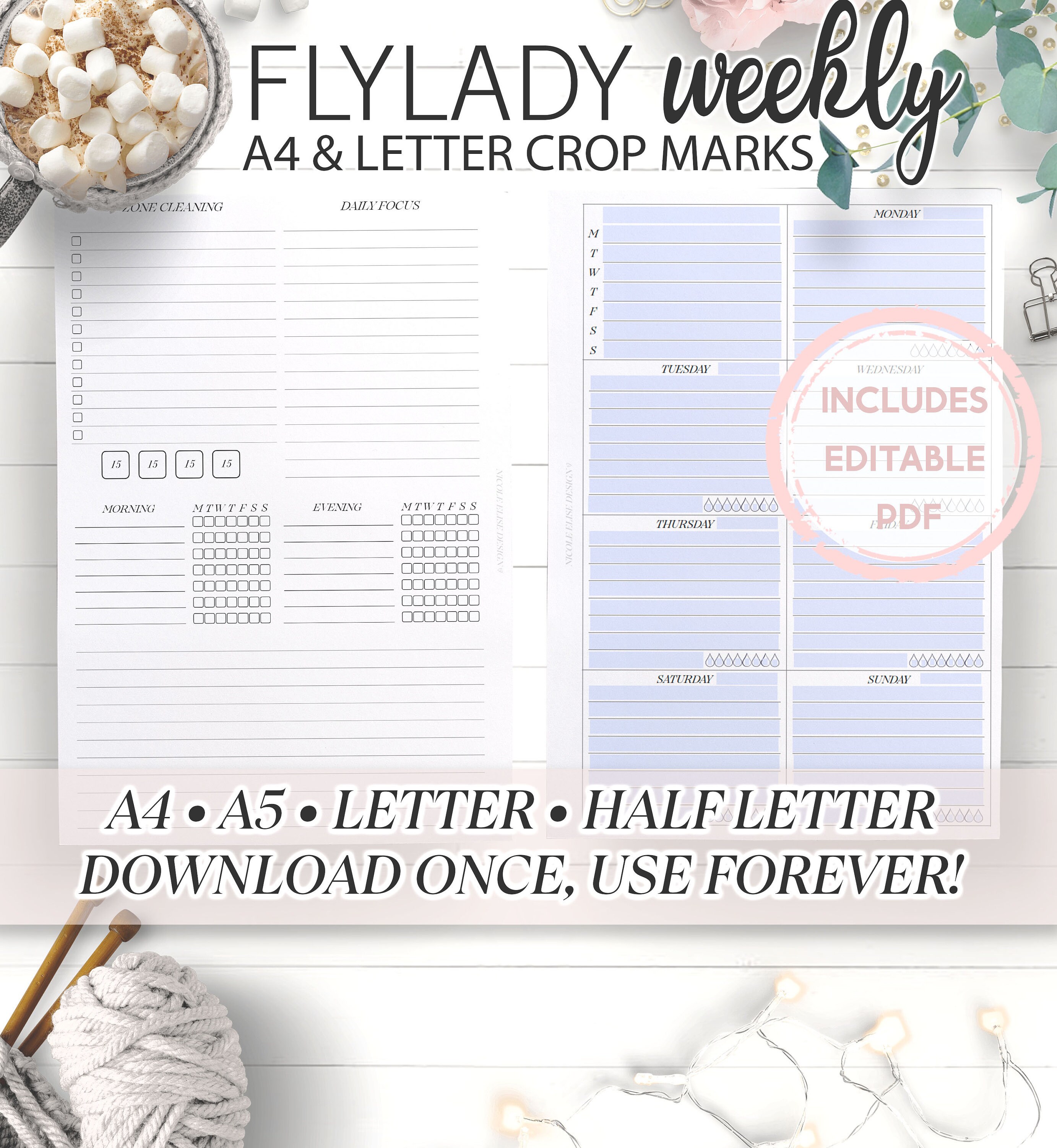 Flylady Calendar Customize And Print Flylady Calendar Customize And Print