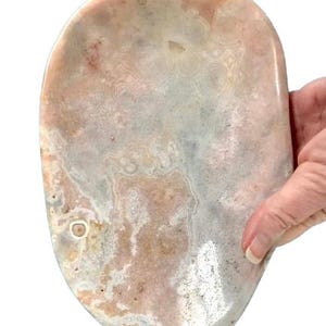 Large Statement Pink Amethyst Bowl, 980 grams