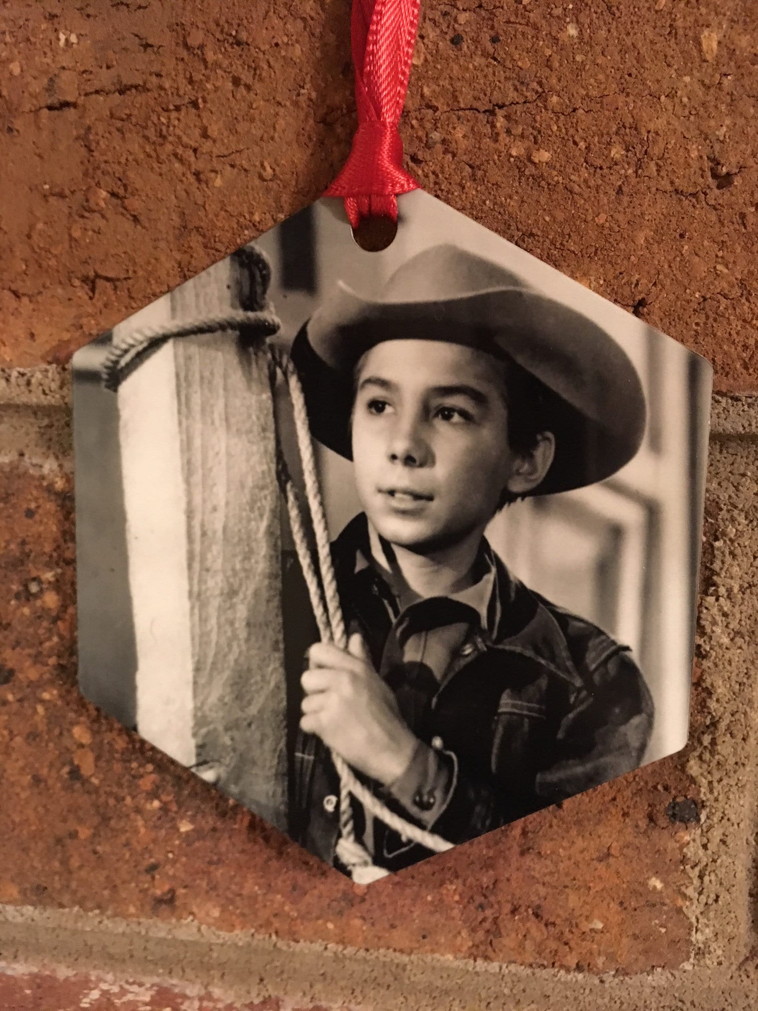 The Rifleman Mark McCain Christmas Ornament Etsy