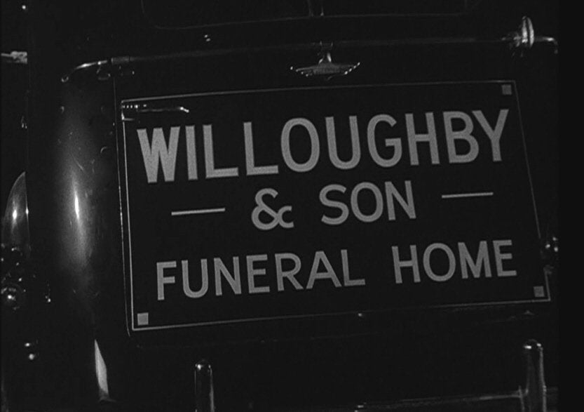 A Stop at Willoughby Willoughby & Son Funeral Home 15 Oz Etsy UK