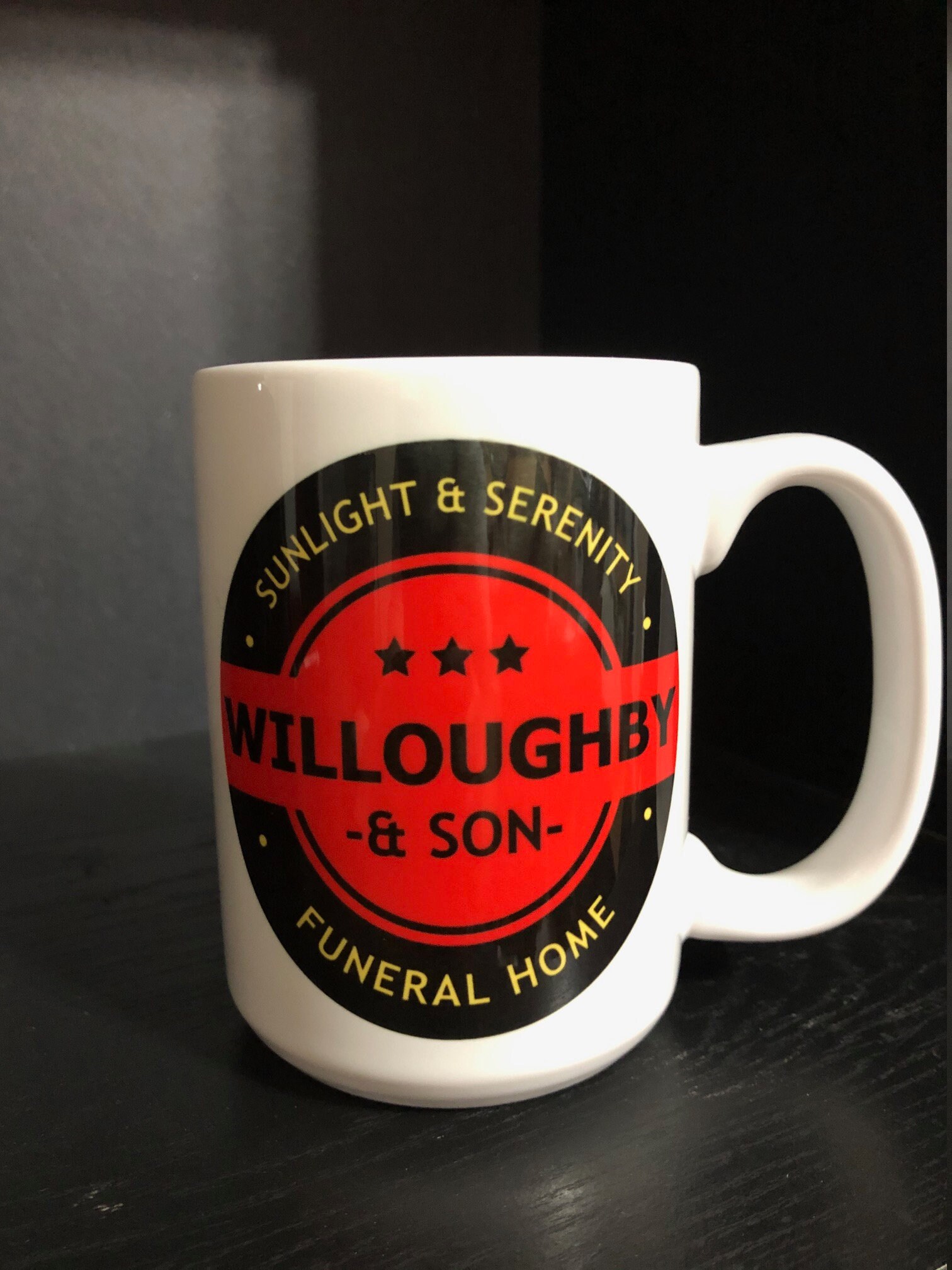 A Stop at Willoughby Willoughby & Son Funeral Home 15 Oz Etsy UK