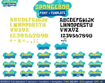 Free Free Spongebob Birthday Svg Free 354 SVG PNG EPS DXF File