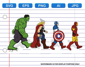 Download Avengers Svg Etsy