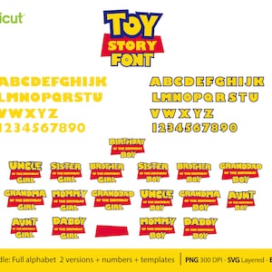 Download Toy Story Birthday Svg Etsy