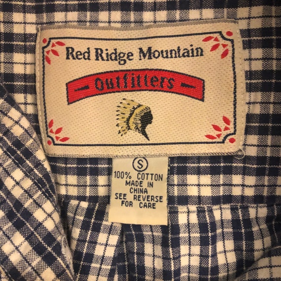 Vintage 90s/2000s Red Ridge Mountain Outfitters b… - image 5