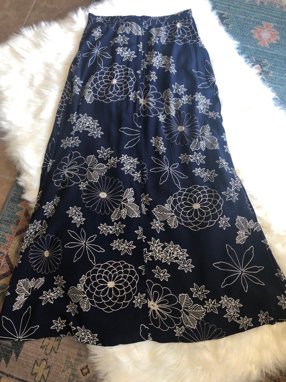 Vintage 1990s Casual Corner maxi skirt - image 5