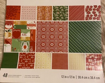 Martha Stewart Weihnachten Papierkissen