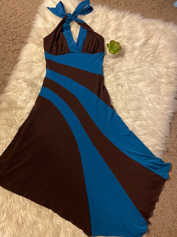 halter dress 2000s