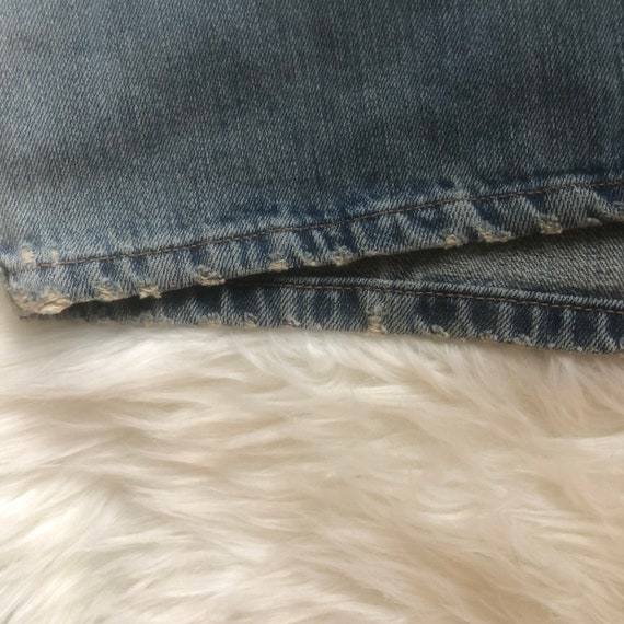 Old dead stock vintage 1990s Calvin Klein Jean sh… - image 3