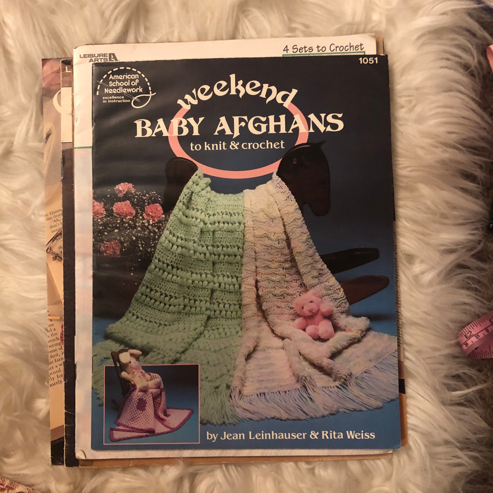 Vintage Knit and Crochet Craft Books/ Leaflets. Etsy