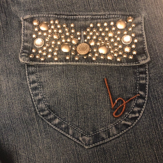 Vintage 90s/2000 Bebe bling pocket jeans - image 9