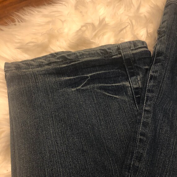 Vintage 90s/2000 Bebe bling pocket jeans - image 4