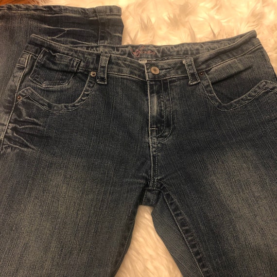 Vintage 90s/2000 Bebe bling pocket jeans - image 7