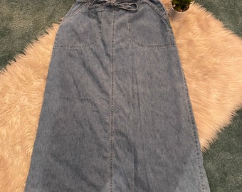 Vintage 90s St. John’s Bay Jean skirt